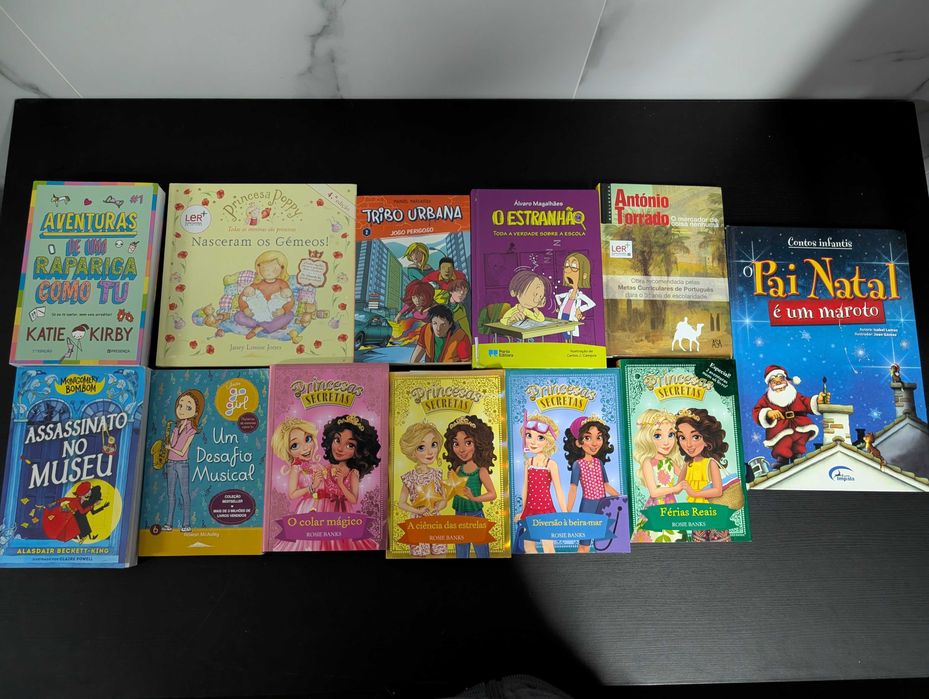 Vendo livros INFANTO JUVENIL VARIADOS