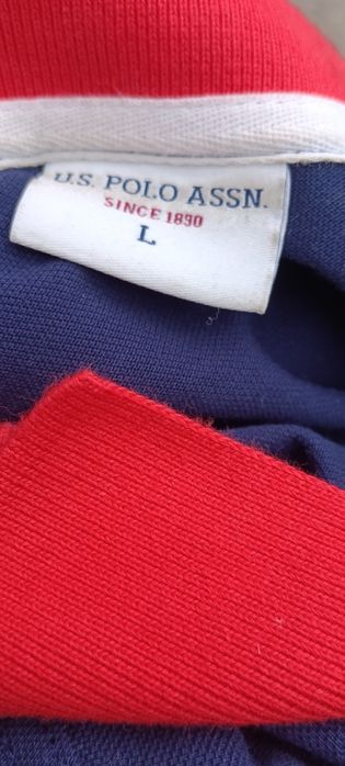 Футболка поло U.S Polo & Chief keef
