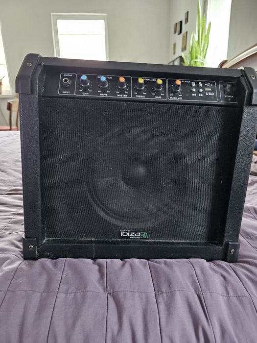 Гітарний підсилювач Ibiza Sound 120W