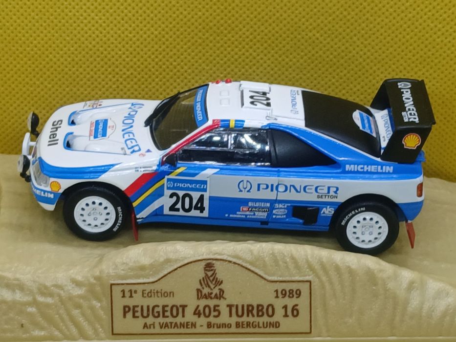Miniaturas   Rally Dakar 1;43 em estado novo 8 modelos diferentes