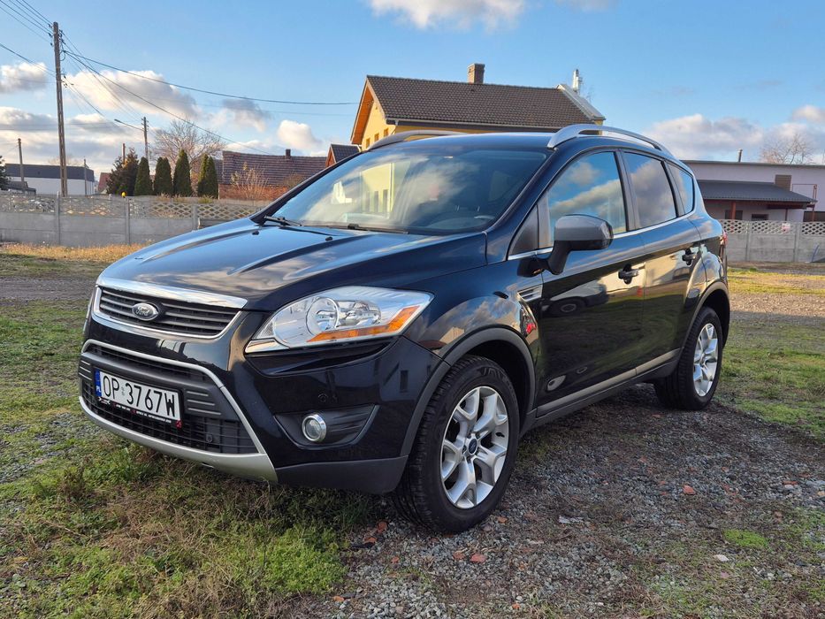 Ford Kuga 2.0 diesel 140KM rok 2011 manual HAK