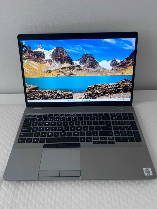 Dell Latitude 5511, i7-10850H, 12 GB RAM, 512 GB SSD, FHD, Windows 11 Pro, bateria 56%