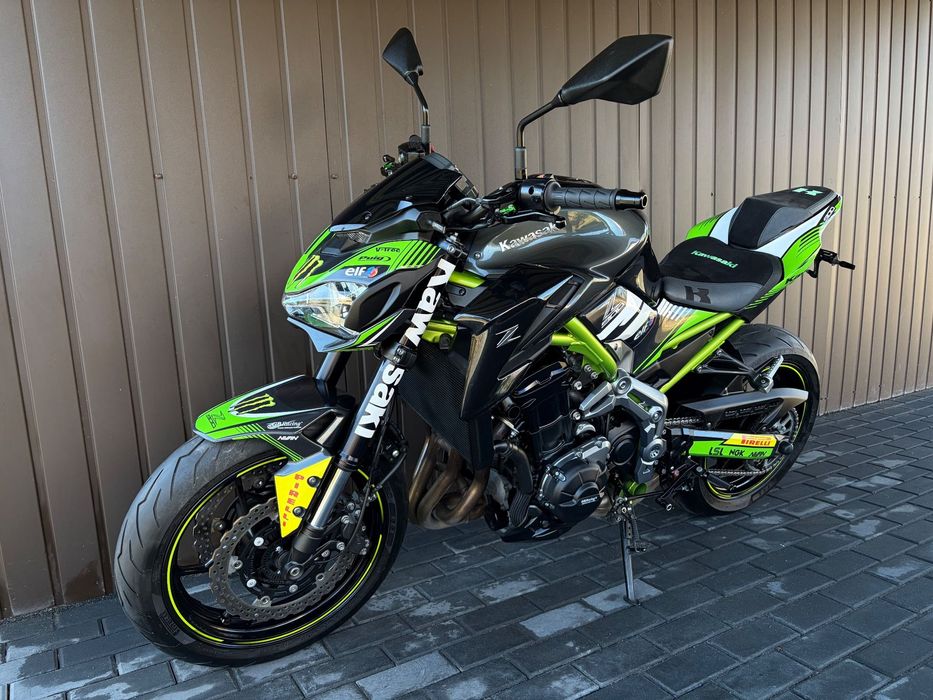 Kawasaki Z 900 /REZERWACJA/2018, 125KM, sc projekt, serwis ASO, bez przygód