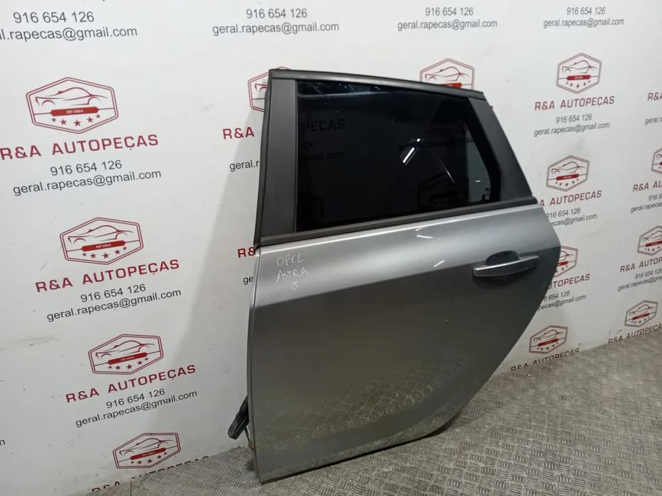 Porta Trás Esquerda Opel Astra J Original