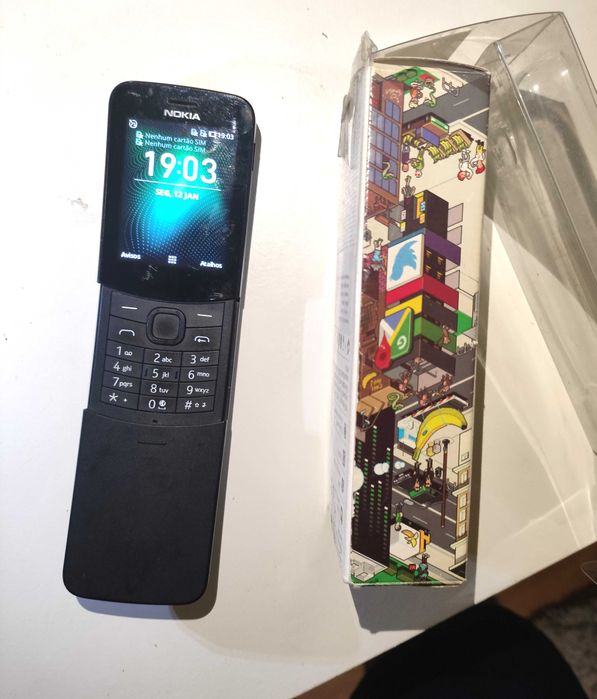 Telemóvel Nokia 8110 4G
