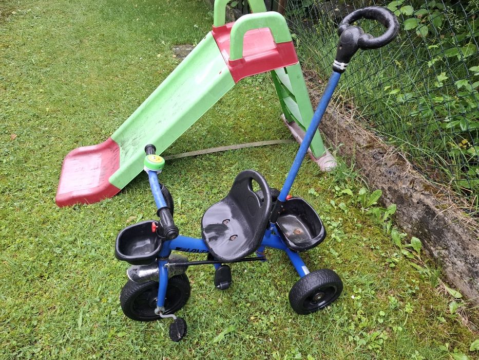 Rowerek biegowy, rowerek trójkołowy, ślizgawka  za darmo