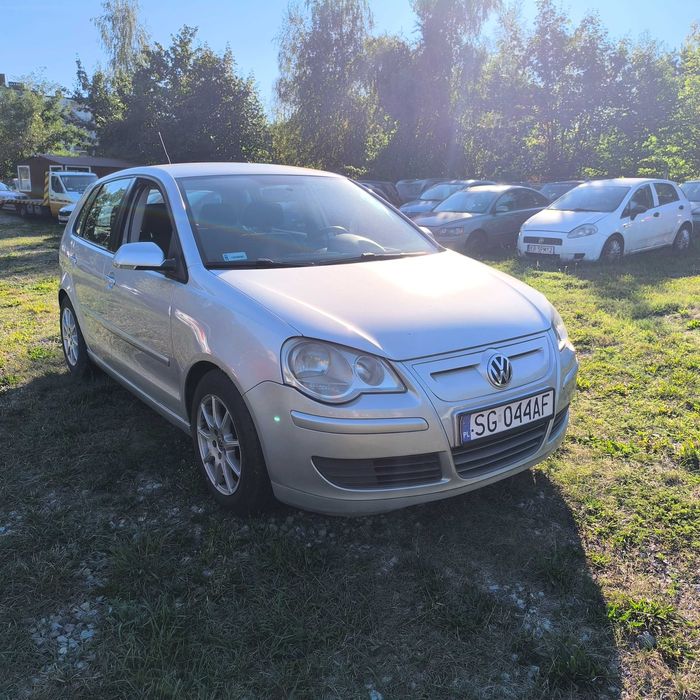 Volkswagen polo 1.4 tdi sprawna klima 5 drzwi