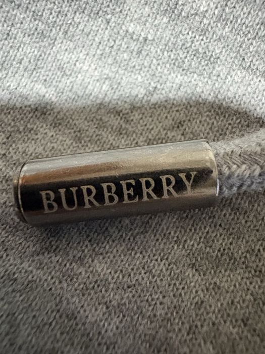 Zipper burberry