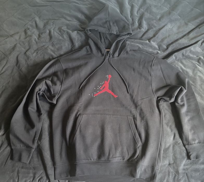 czarna bluza jordan