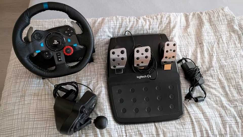 Kierownica Logitech G29 Driving Force Racing (Zestaw)