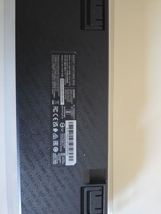 Razer Huntsman Mini 60% Gaming Keyboard