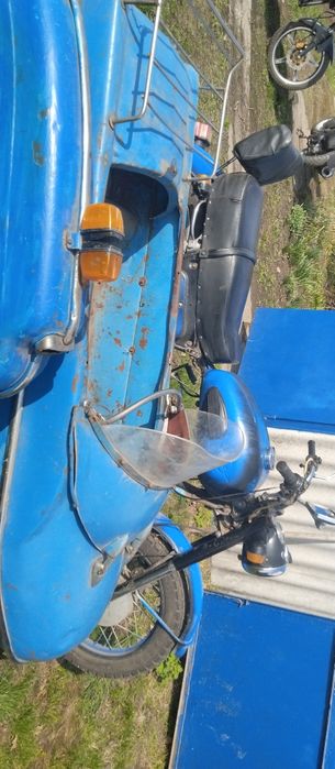 Мотоцикл иж юпитер 3