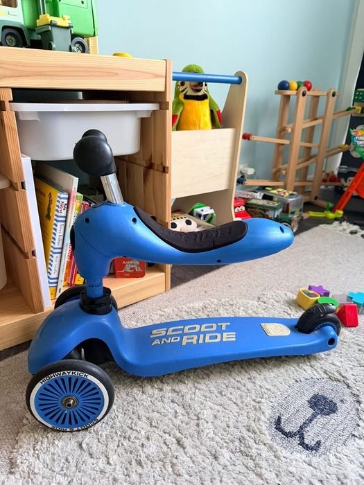 Rowerek scoot and rode