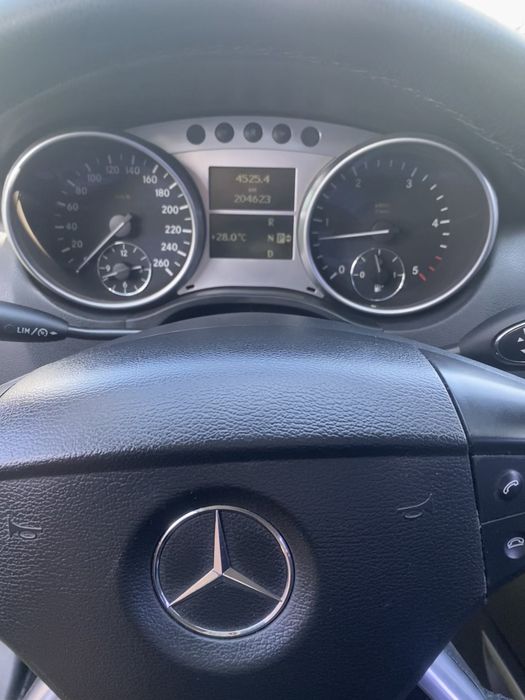 мерседес ml 320 w164