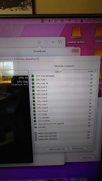 Hp Z820 / Mac Pro 7.1 256GB ram Radeon Vega 64 Windows Mac os Monterey