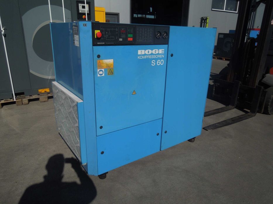 Sprężarka śrubowa BOGE S60