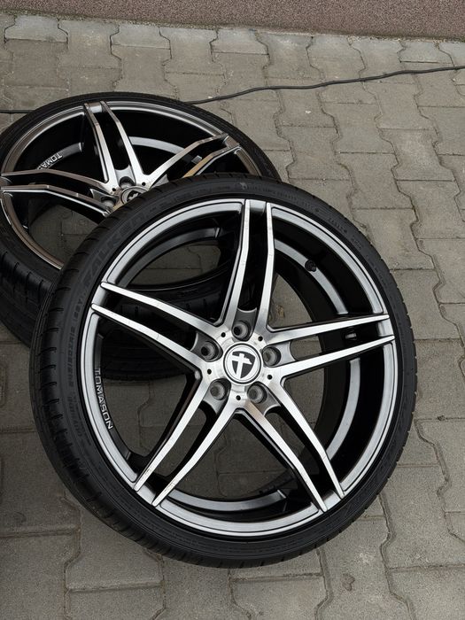 Диски з Літньою Резиною R19 5.112 Tomason Audi Volkswagen Skoda