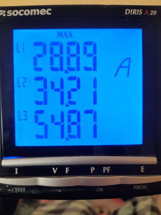 DIRIS A-20
Многофункциональное устройство измерения