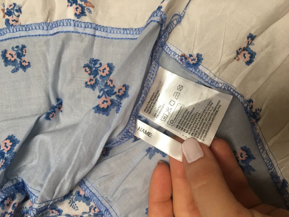 Nowa letnia sukienka h&m roz. 104