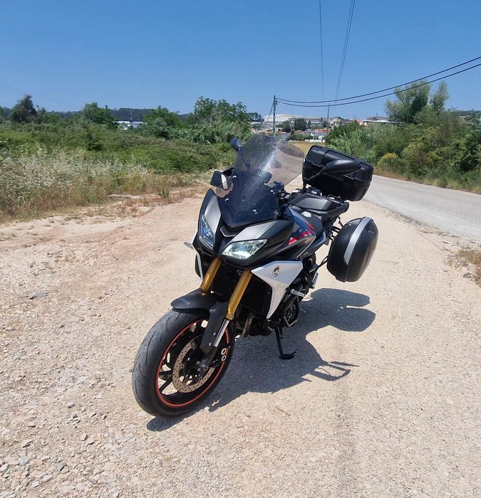 Yamaha Tracer 900 c/Extras
