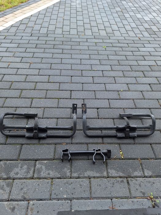 Bagaznik rowerowy Mft dostawka nie Thule na hak 2 3 4 rowery 80kg uchylny