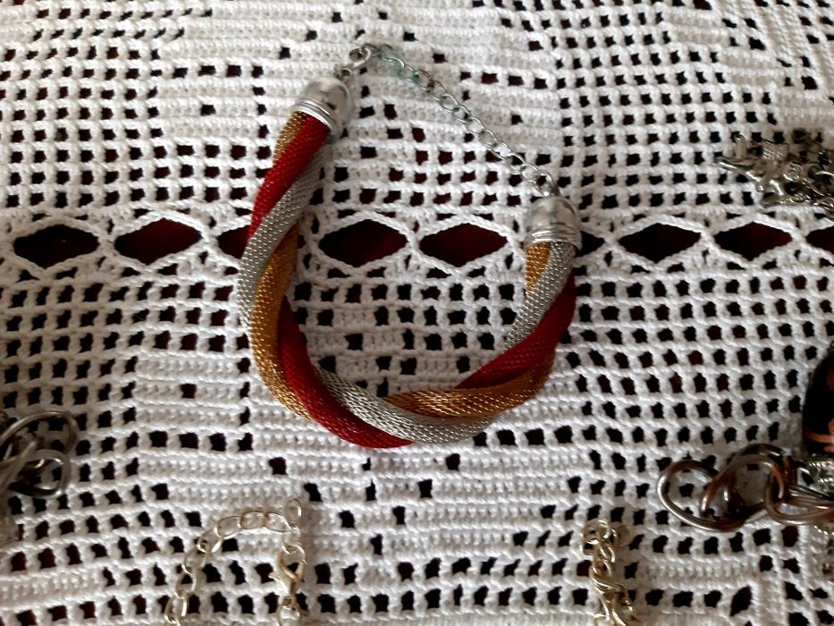 Conjunto de cinco pulseires