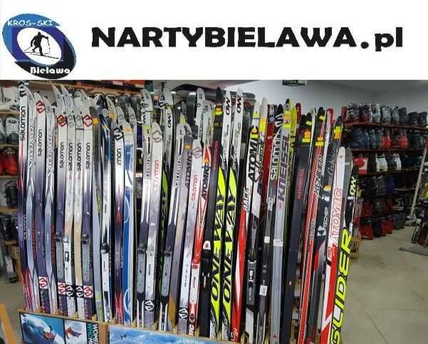 narty, kije buty biegowe BC Backcountry Alpina,Asnes, Madshus Wyoming