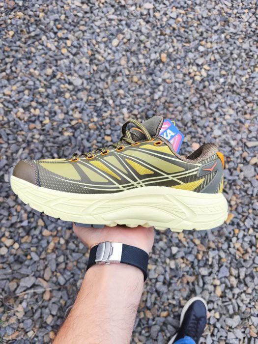 ПРЕМІУМ! Hoka Mafate Speed 2 GTX Thermo Khaki Brown 41 42 43 44 45 46
