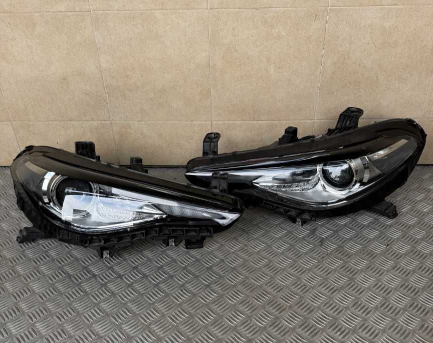 Фари Alfa Romeo Giulia LED Альфа Ромео Джулія