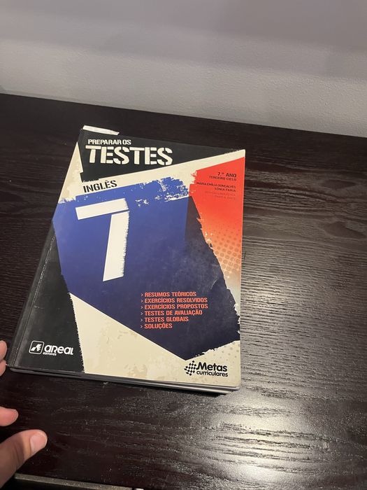 Apoio ao estudo Preparar os testes 7 ano Português e Ingles