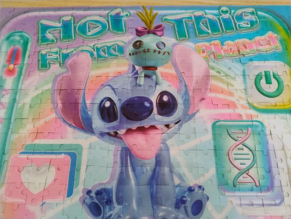 Stitch Puzzle 3D 300 elementów