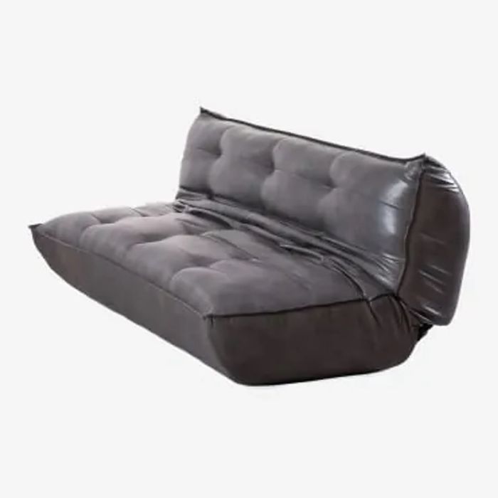 Sofá-cama SKLUM Mati – 3 lugares, cinza (Togo style)