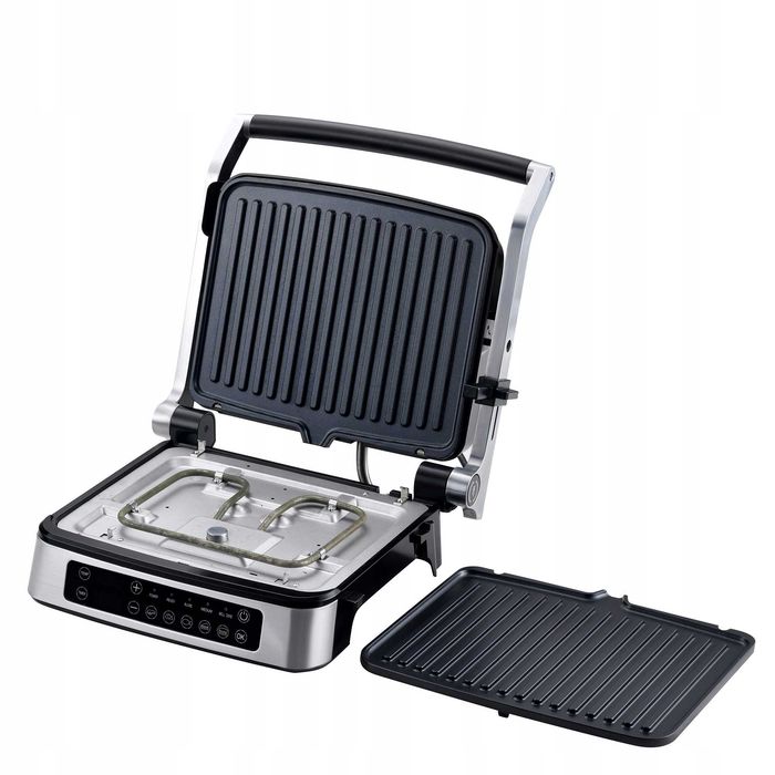 Grill elektryczny 2000W ogrodowy stołowy opiekacz kanapek toster xxl