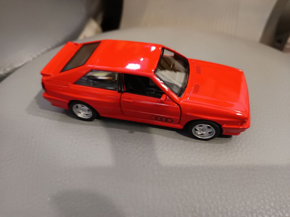 Model samochodu Audi Quattro  1:36