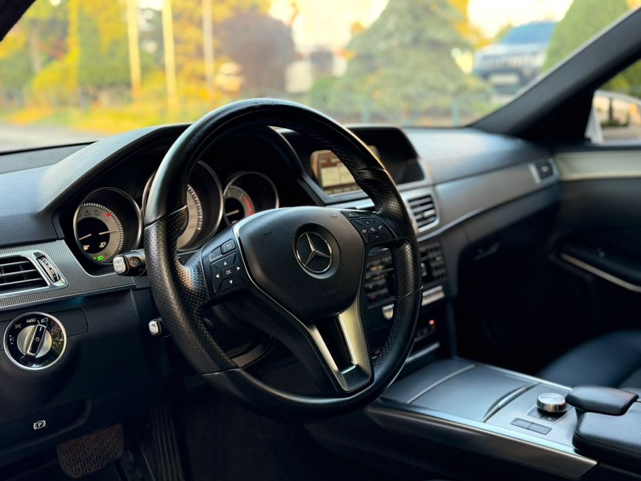 Mercedes-Benz E-Class W212 Restyle