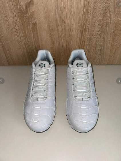 Nike air max plus TN biale R.39