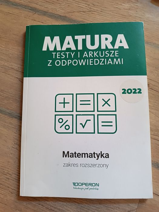 Matematyka zakres rozszerzony
