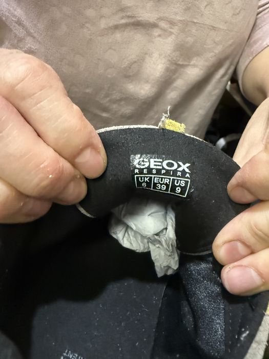 Кроссовки Geox оригінал. Кеди . Кросівки