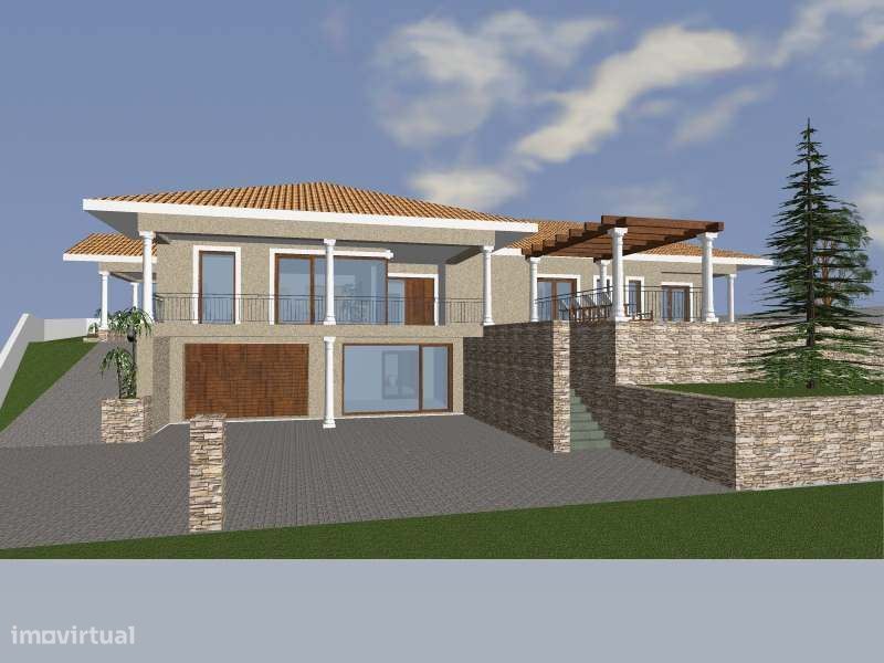 Terreno em Mouçós, Vila Real  Projeto Aprovado para Construção de M...