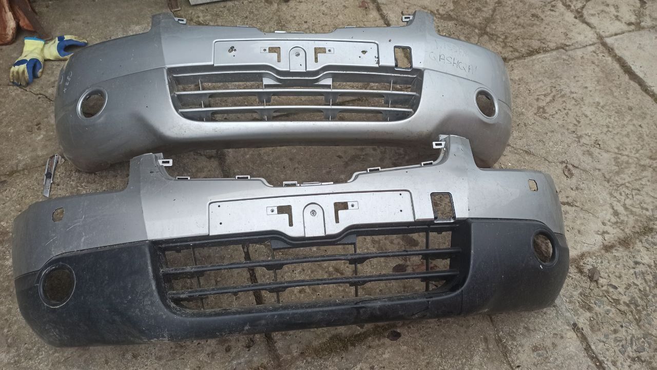 Бампер передній на Nissan Qashqai j10 2007-2009, оригінал кашкай: 2 900 ...