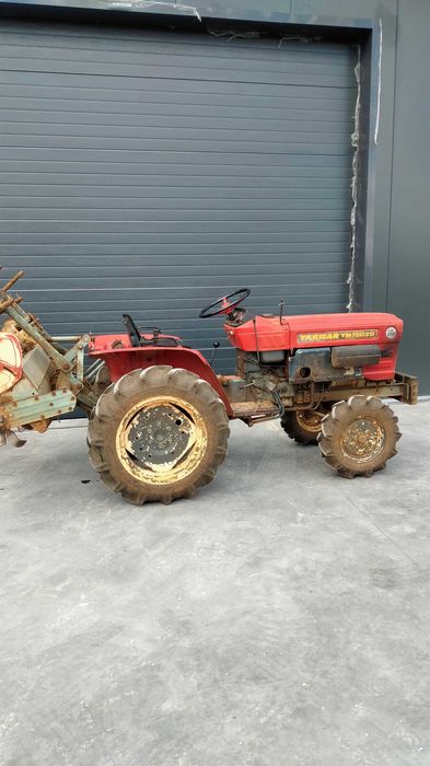 Trator Yanmar 4*4