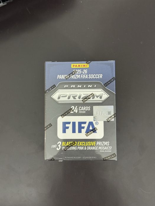 Panini Select Soccer Fifa 2025/26 Blaster Box