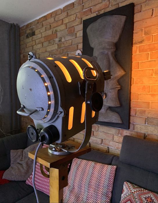 Lampa podlogowa Loft Vintage Industrialna retro  Prl