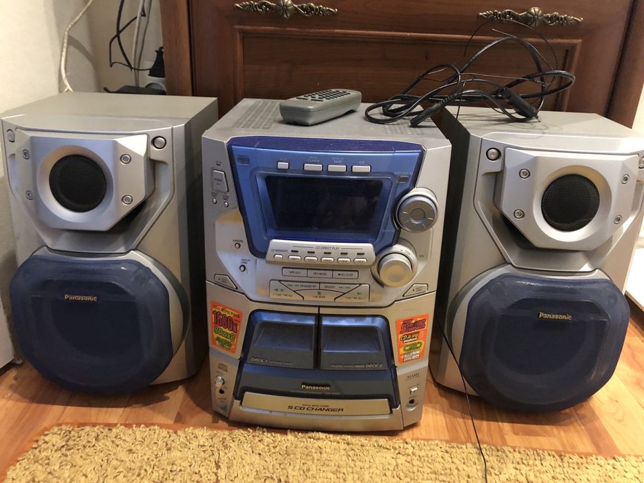 Продам стерео систему Panasonik