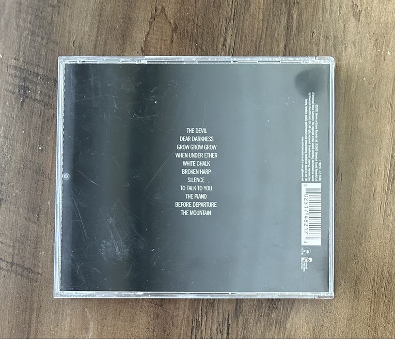 P J  Harvey White Chalk  plyta CD