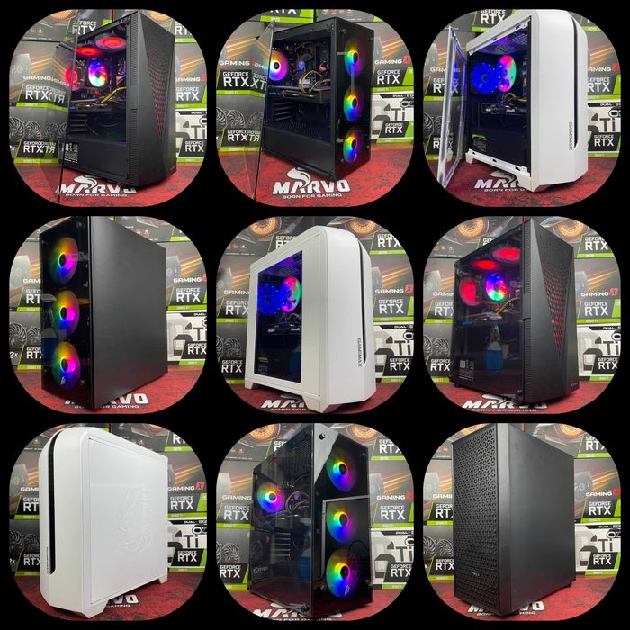 Ігровий ПК RX 6800 16Gb/RYZEN 5 3500x 6 ядер/16DDR4/500 SSD Игровой пк