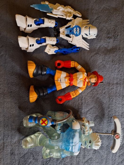 Różne figurki Toy Story Bionicle żołnierze