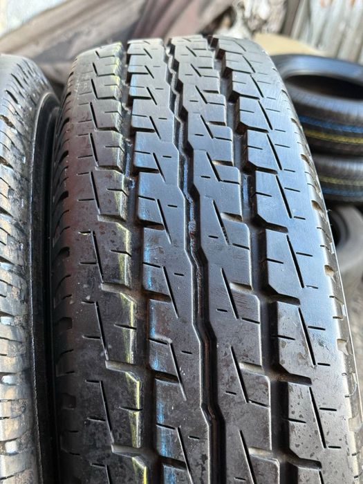 Шины бу 205 R 14 C Toyo H08 пара лето резина