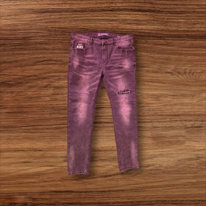 Nowe Jeansy Grunge z dziurami Ritter Jeans 38/38