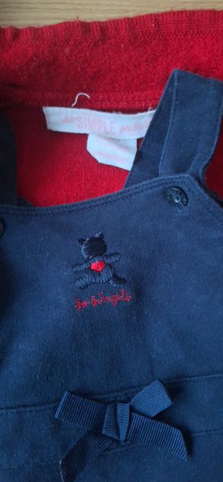 Kurtka Simple rozmiar od 12 miesiecy do 18 miesięcy